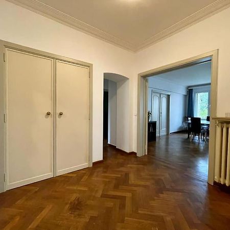 Spacious Apartment Next To Parc Du Cinquantenaire Брюссель Экстерьер фото