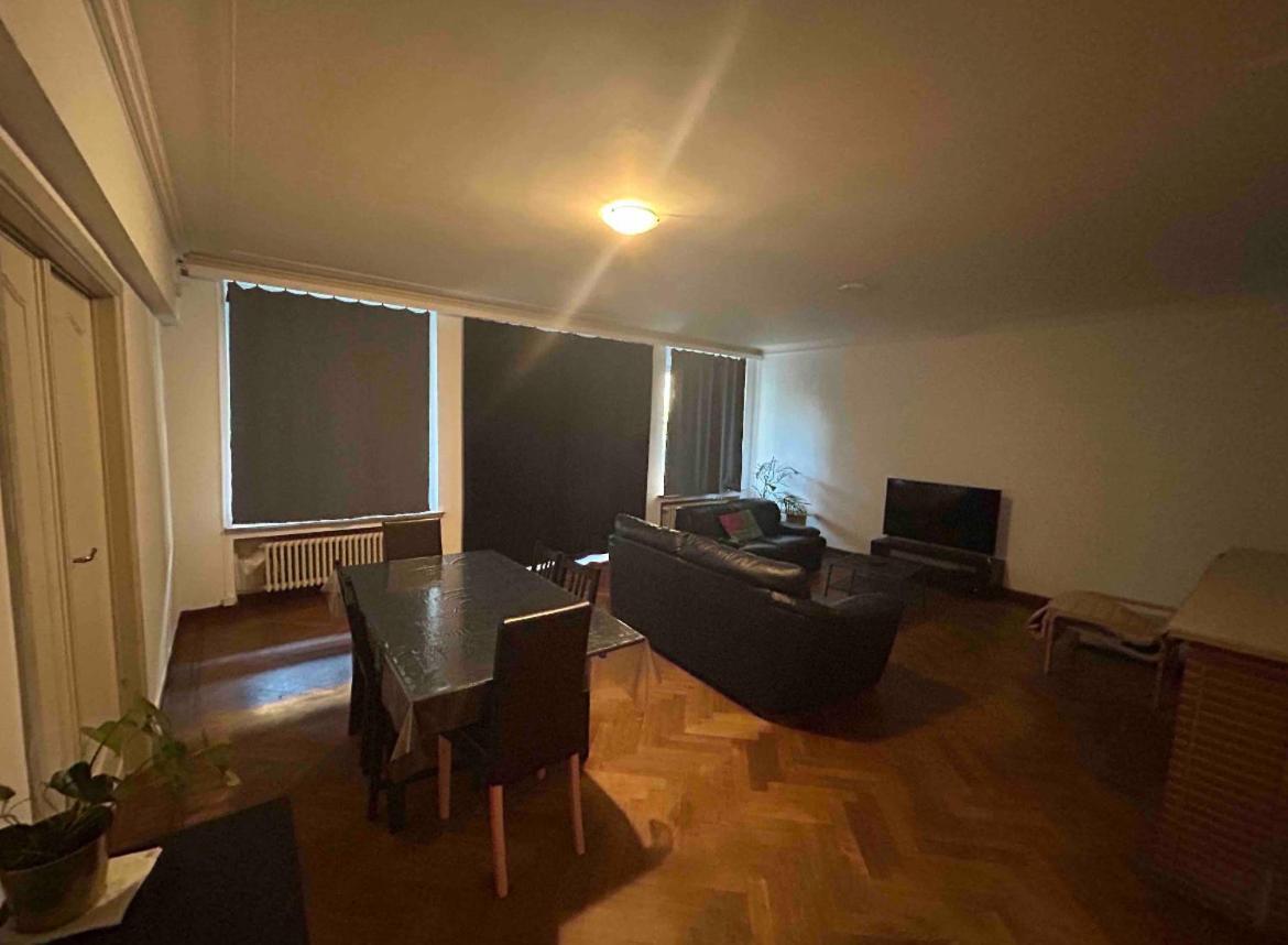 Spacious Apartment Next To Parc Du Cinquantenaire Брюссель Экстерьер фото